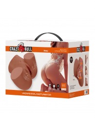 Мастурбатор Briony с 2 любовными каналами - Baile - в Йошкар-Оле купить с доставкой