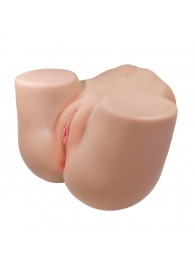 Телесный мастурбатор Julia с 2 любовными тоннелями - Baile - в Йошкар-Оле купить с доставкой