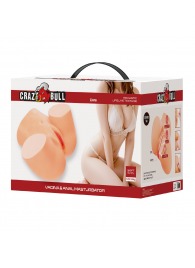 Телесный мастурбатор Liora с вибрацией - Baile - в Йошкар-Оле купить с доставкой