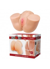 Телесный мастурбатор Olivia с 2 любовными отверстиями - Baile - в Йошкар-Оле купить с доставкой