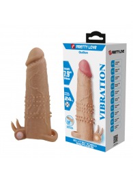 Телесная насадка на пенис Quillon - 20 см. - Baile - в Йошкар-Оле купить с доставкой