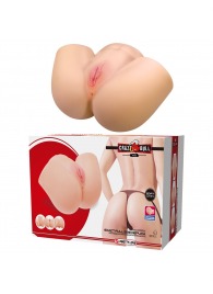 Телесный полноразмерный мастурбатор Anaid - Baile - в Йошкар-Оле купить с доставкой