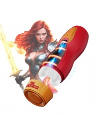 Интерактивный мастурбатор Solara с нагревом, вибрацией и поступательными движениями - Shots Media BV - в Йошкар-Оле купить с доставкой