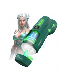 Интерактивный мастурбатор Ayla с вакуумом, вибрацией и голосом - Shots Media BV - в Йошкар-Оле купить с доставкой