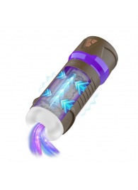 Интерактивный мастурбатор Misty с вакуумом, вибрацией и сжатием - Shots Media BV - в Йошкар-Оле купить с доставкой