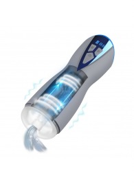 Интерактивный мастурбатор Eloa с вакуумом и вибрацией - Shots Media BV - в Йошкар-Оле купить с доставкой