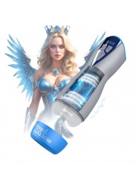 Интерактивный мастурбатор Eloa с вакуумом и вибрацией - Shots Media BV - в Йошкар-Оле купить с доставкой