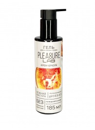 Съедобный лубрикант на водной основе Pleasure Lab с ароматом крем-брюле - 185 мл. - Pleasure Lab - купить с доставкой в Йошкар-Оле