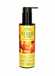 Съедобный лубрикант на водной основе Pleasure Lab с ароматом манго - 185 мл. - Pleasure Lab - купить с доставкой в Йошкар-Оле