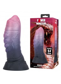 Фаллоимитатор-гигант на присоске Dreadful Fiend - 24 см. - Baile