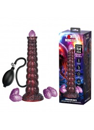 Яйцеродящий фаллоимитатор на присоске Voidclaw Brute - 28,9 см. - Baile - купить с доставкой в Йошкар-Оле