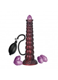 Яйцеродящий фаллоимитатор на присоске Voidclaw Brute - 28,9 см. - Baile - купить с доставкой в Йошкар-Оле