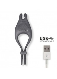 Черное эрекционное виброкольцо с управлением через приложение - Oninder - в Йошкар-Оле купить с доставкой