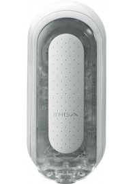 Белый мастурбатор FLIP 0 (ZERO) - Tenga - в Йошкар-Оле купить с доставкой