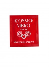 Пробник женского стимулирующего лубриканта на силиконовой основе Cosmo Vibro - 3 гр. - Биоритм - купить с доставкой в Йошкар-Оле