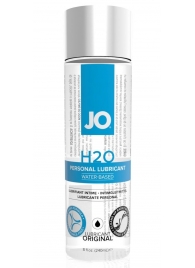 Нейтральный лубрикант на водной основе JO Personal Lubricant H2O - 240 мл. - System JO - купить с доставкой в Йошкар-Оле