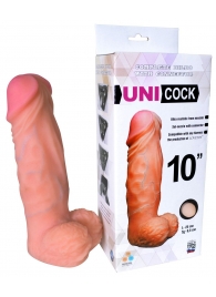 Фаллическая насадка Харнесс UNICOCK 10  - 25 см. - LOVETOY (А-Полимер) - купить с доставкой в Йошкар-Оле