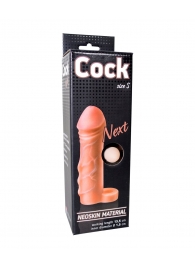 Фаллоудлинитель с кольцом COCK size S - 13,5 см. - LOVETOY (А-Полимер) - в Йошкар-Оле купить с доставкой