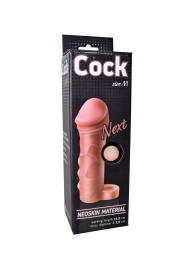 Фаллоудлинитель с кольцом COCK size M - 15 см. - LOVETOY (А-Полимер) - в Йошкар-Оле купить с доставкой