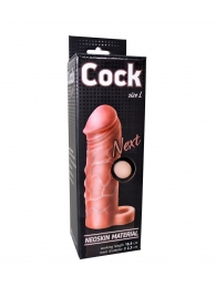 Фаллоудлинитель с кольцом COCK size L - 16,5 см. - LOVETOY (А-Полимер) - в Йошкар-Оле купить с доставкой