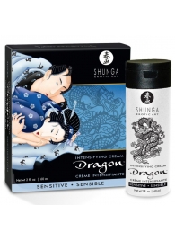 Интимный мужской крем SHUNGA DRAGON SENSITIVE - 60 мл. - Shunga - купить с доставкой в Йошкар-Оле