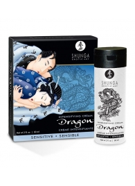 Интимный мужской крем SHUNGA DRAGON SENSITIVE - 60 мл. - Shunga - купить с доставкой в Йошкар-Оле