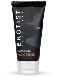 Возбуждающий гель для женщин MAGIC SENSE - 50 мл. - Erotist Lubricants - купить с доставкой в Йошкар-Оле