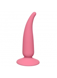 Розовая анальная пробка P-spot Teazer Pink - 12,2 см. - Lola Games - в Йошкар-Оле купить с доставкой