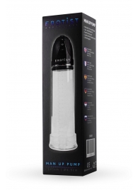 Автоматическая вакуумная помпа Man up pump - Erotist - в Йошкар-Оле купить с доставкой