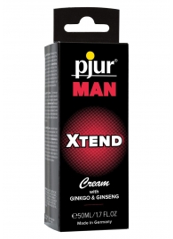 Мужской крем для пениса pjur MAN Xtend Cream - 50 мл. - Pjur - купить с доставкой в Йошкар-Оле
