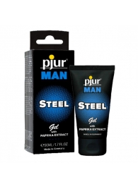 Эрекционный гель для пениса pjur MAN Steel Gel - 50 мл. - Pjur - купить с доставкой в Йошкар-Оле