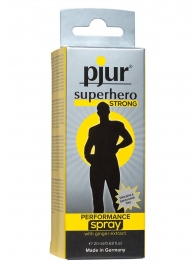 Спрей-пролонгатор длительного действия pjur SUPERHERO Strong Spray - 20 мл. - Pjur - купить с доставкой в Йошкар-Оле