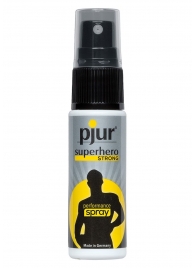 Спрей-пролонгатор длительного действия pjur SUPERHERO Strong Spray - 20 мл. - Pjur - купить с доставкой в Йошкар-Оле