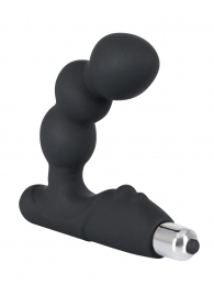 Стимулятор простаты с вибрацией Rebel Bead-shaped Prostate Stimulator - Orion - в Йошкар-Оле купить с доставкой