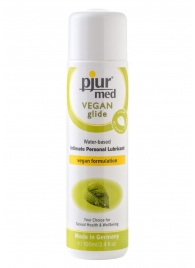 Натуральный лубрикант pjur MED Vegan Gilde - 100 мл. - Pjur - купить с доставкой в Йошкар-Оле