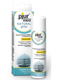 Нейтральный лубрикант на водной основе pjur MED Natural glide - 100 мл. - Pjur - купить с доставкой в Йошкар-Оле