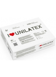 Ультратонкие презервативы Unilatex Ultra Thin - 144 шт. - Unilatex - купить с доставкой в Йошкар-Оле