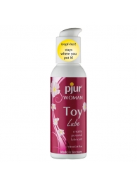 Лубрикант для использования с игрушками pjur WOMAN ToyLube - 100 мл. - Pjur - купить с доставкой в Йошкар-Оле