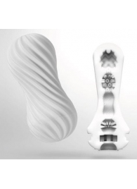 Мастурбатор FLEX Silky White с мягким рельефом - Tenga - в Йошкар-Оле купить с доставкой