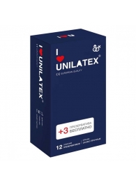 Ультрапрочные презервативы Unilatex Extra Strong - 12 шт. + 3 шт. в подарок - Unilatex - купить с доставкой в Йошкар-Оле