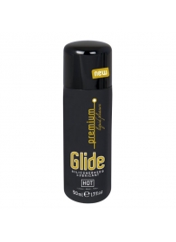 Интимный гель на силиконовой основе Premium Glide - 50 мл. - HOT - купить с доставкой в Йошкар-Оле