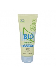 Органический лубрикант для чувствительной кожи Bio Sensitive - 100 мл. - HOT - купить с доставкой в Йошкар-Оле