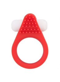 Красное эрекционное кольцо LIT-UP SILICONE STIMU RING 1 RED - Dream Toys - в Йошкар-Оле купить с доставкой