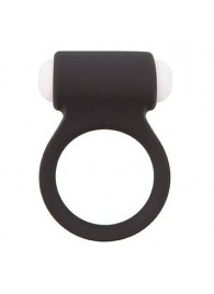Чёрное эрекционное виброкольцо LIT-UP SILICONE STIMU RING 3 BLACK - Dream Toys - в Йошкар-Оле купить с доставкой
