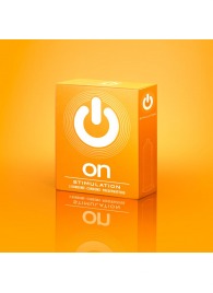 Презервативы ON) Stimulation с точками - 3 шт. - ON) - купить с доставкой в Йошкар-Оле