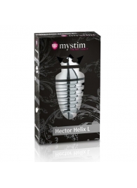 Анальный плаг для электростимуляции Hector Helix Buttplug L - 11,5 см. - MyStim - купить с доставкой в Йошкар-Оле