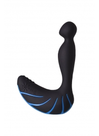 Чёрно-синий массажер простаты Erotist Third - Erotist Adult Toys - в Йошкар-Оле купить с доставкой