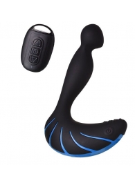 Чёрно-синий массажер простаты Erotist Third - Erotist Adult Toys - в Йошкар-Оле купить с доставкой