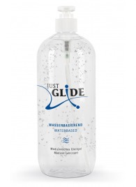 Гель-смазка на водной основе JUSTGLIDE - 1000 мл. - Orion - купить с доставкой в Йошкар-Оле