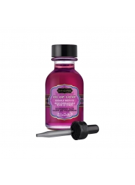Масло для ласк с ароматом малины Oil of Love Raspberry Kiss - 22 мл. - Kama Sutra - купить с доставкой в Йошкар-Оле